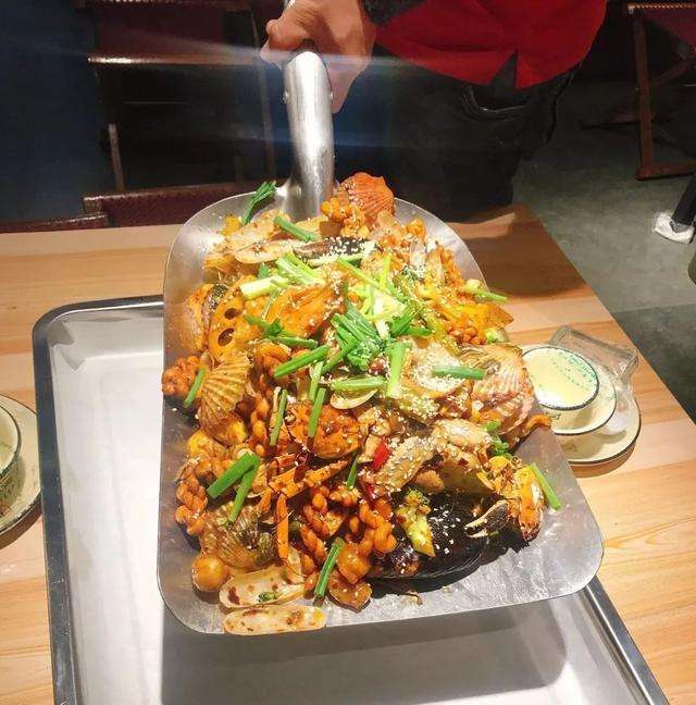 轮台手抓海鲜加盟
